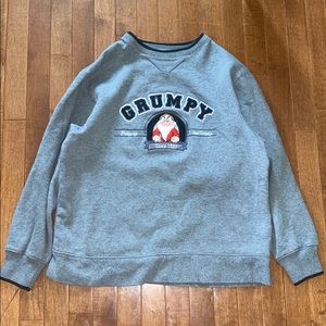 Disney Grumpy Sweater - “Pump up the Grump”